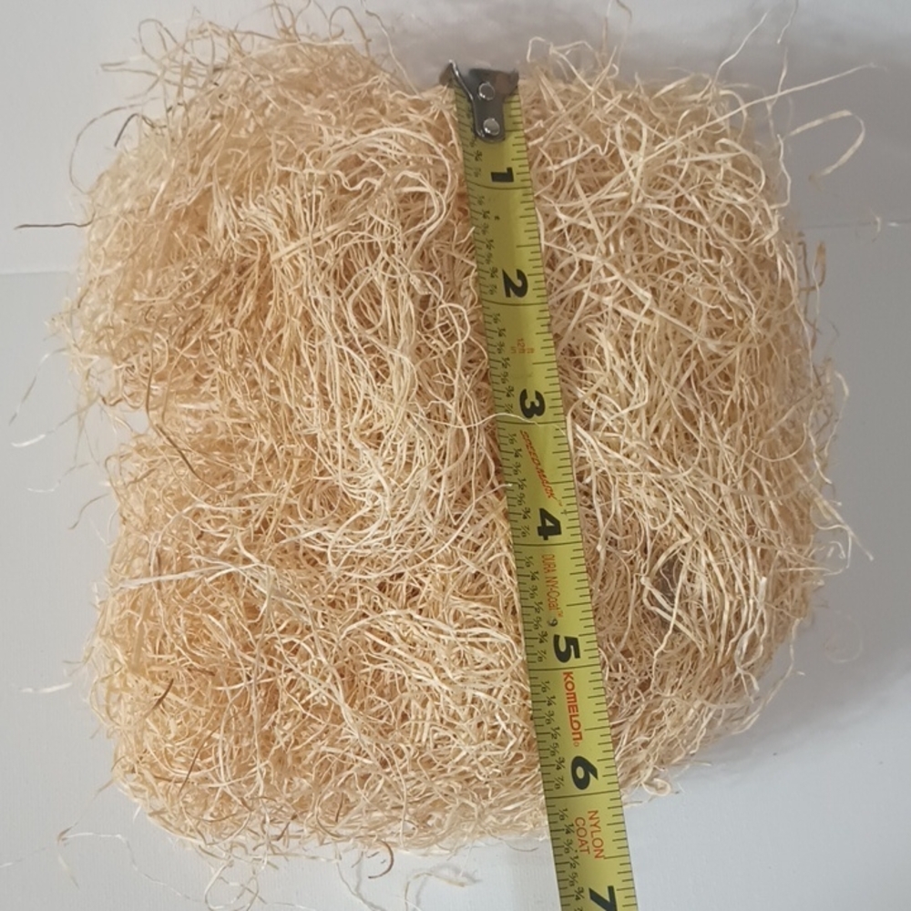 Natural Raffia Nest Bundle - Beige